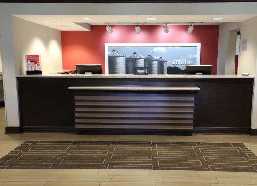 Front desk Photo