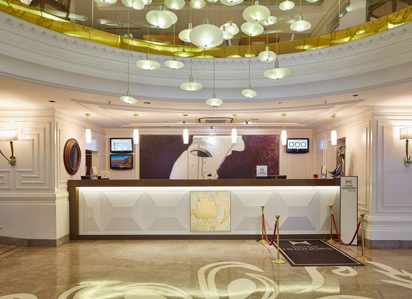 Front desk Photo
