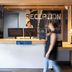 Front desk