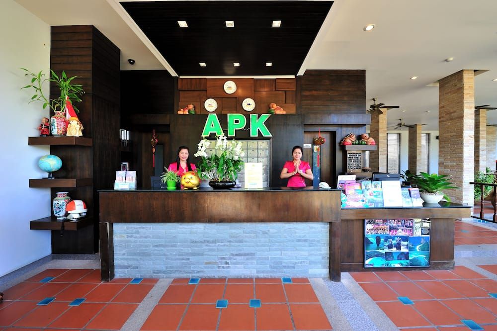 Front desk