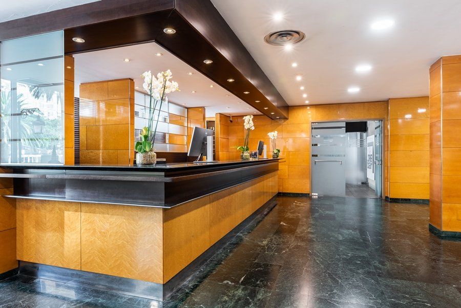 Front desk