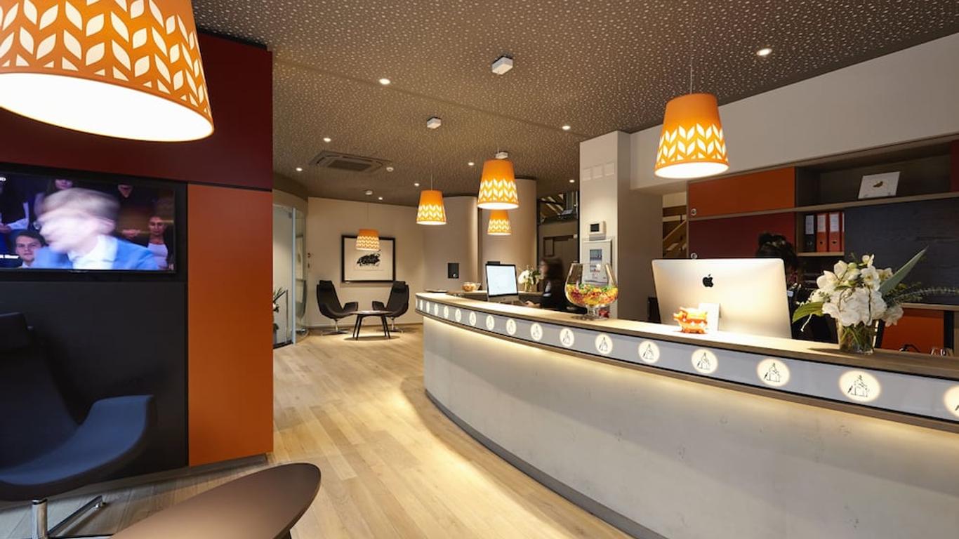 Steinenschanze Charming City & Garden Hotel