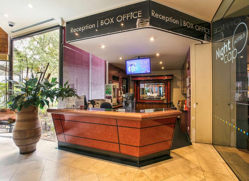 Front desk Photo
