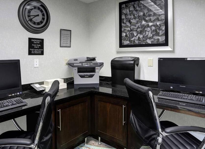 Business centre Photo