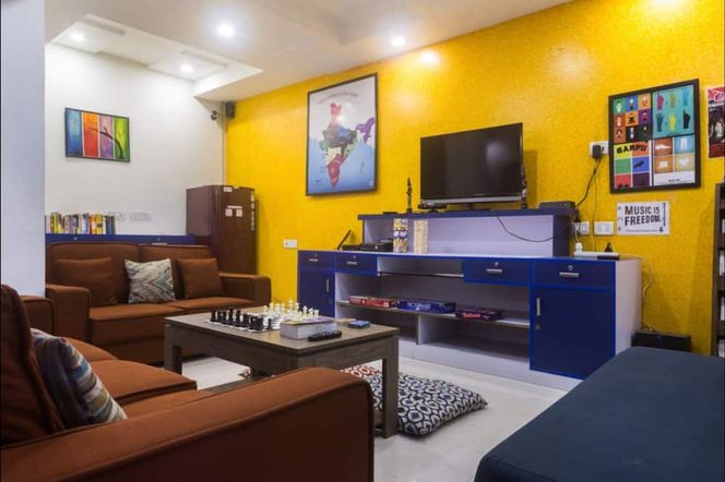 Joey's Hostel Delhi