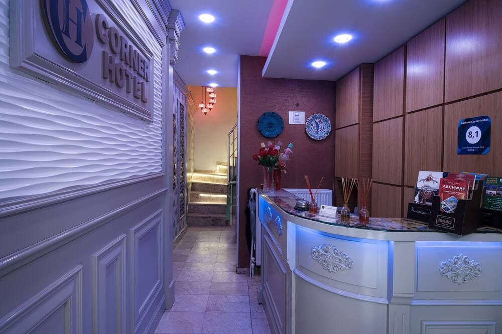 Front desk