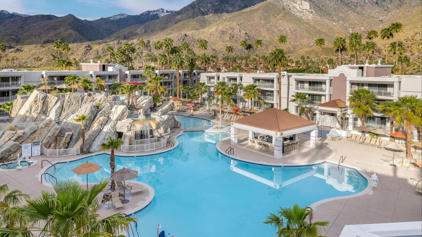 Hilton Vacation Club Palm Canyon Palm Springs