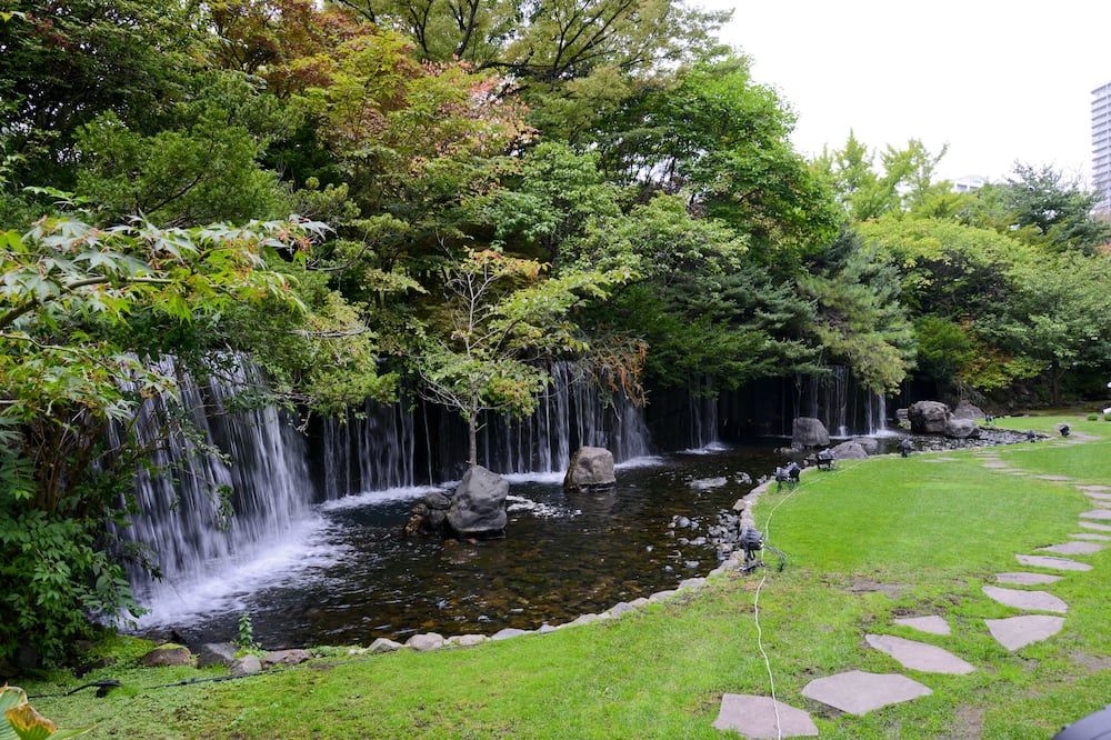 Outdoors view
