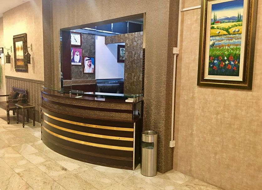 Front desk Photo