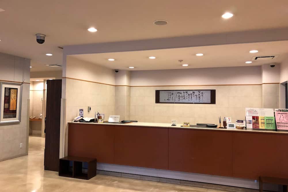 Front desk