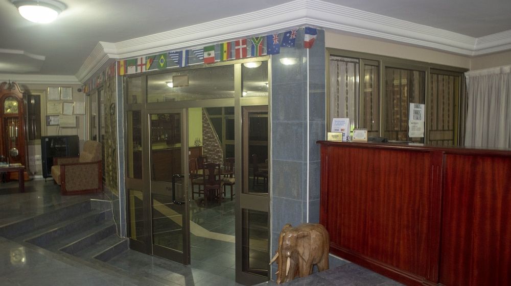 Front desk