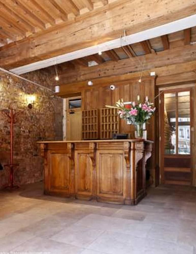 Front desk