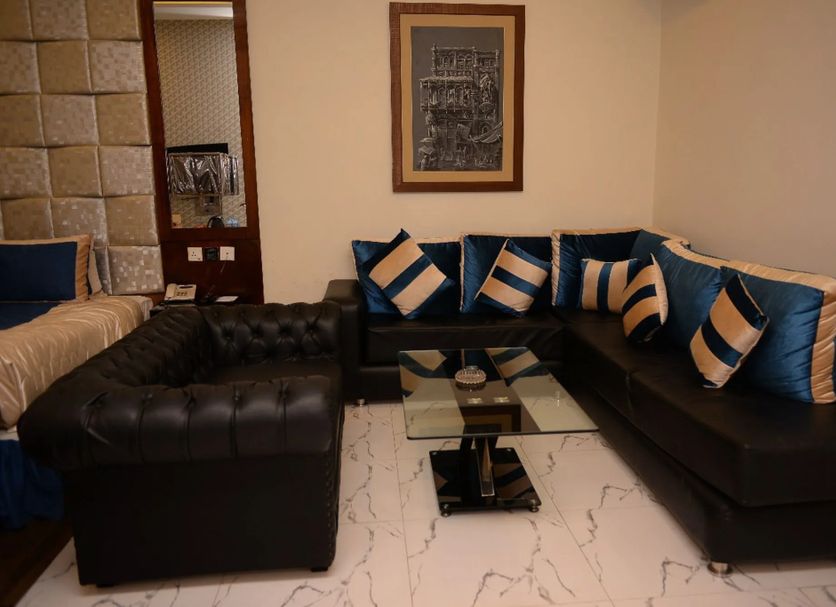 Living room Photo