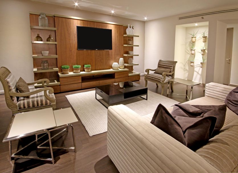 Living room Photo
