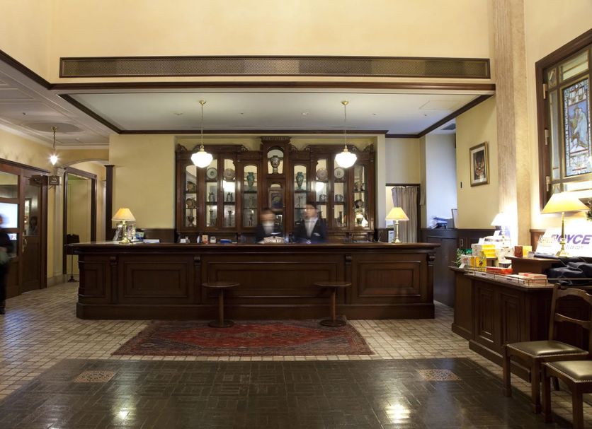 Front desk Photo