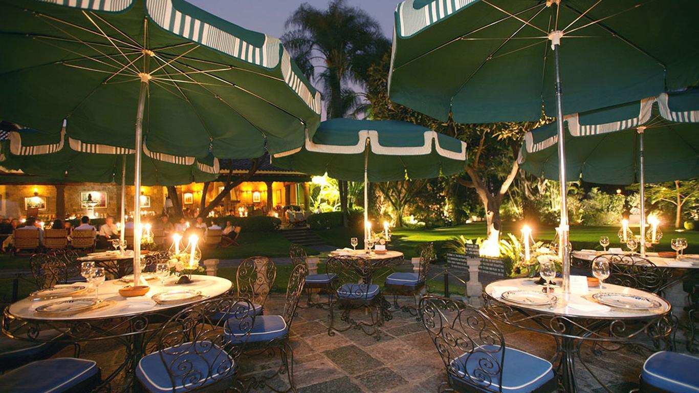 Las Mananitas Hotel Garden Restaurant And Spa