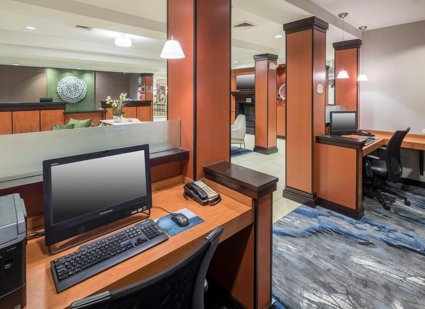 Business centre Photo