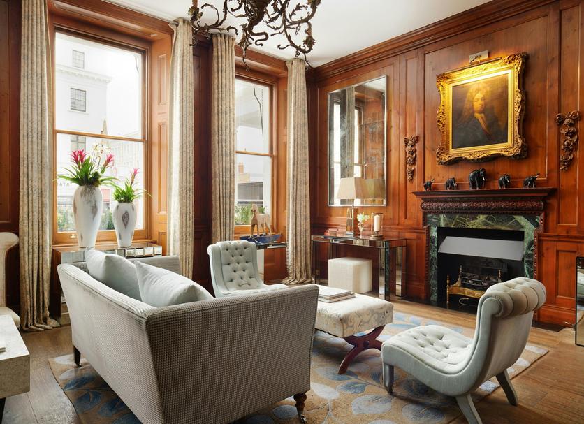 Living room Photo