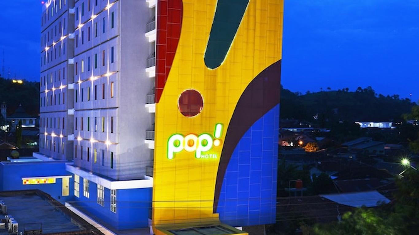 Pop! Hotel Tanjung Karang - Lampung