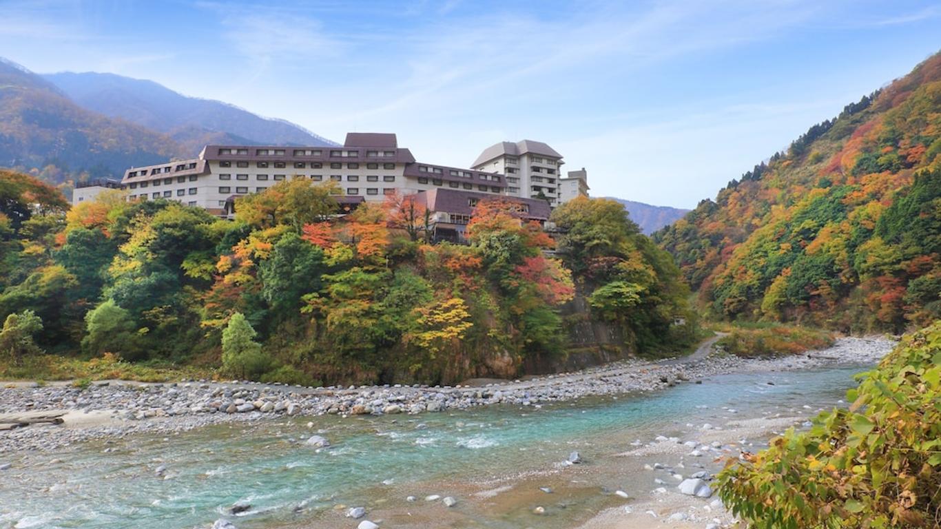 Kurobe Unazuki Onsen Yamanoha