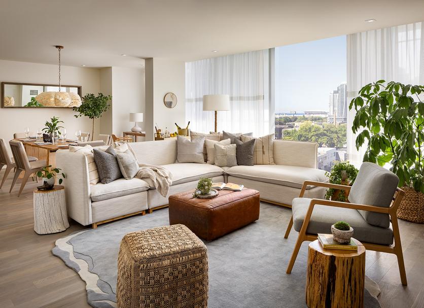 Living room Photo