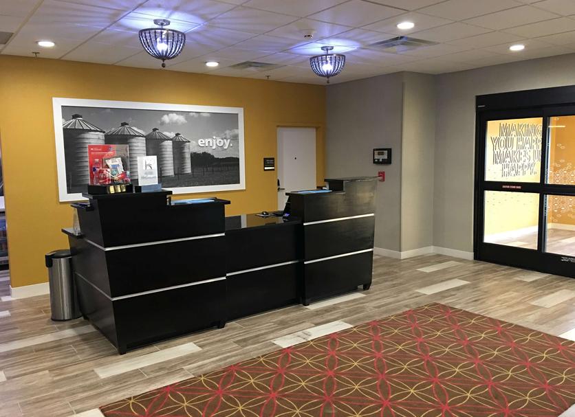 Front desk Photo