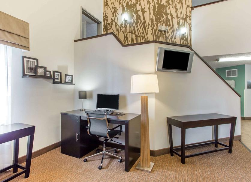 Business centre Photo