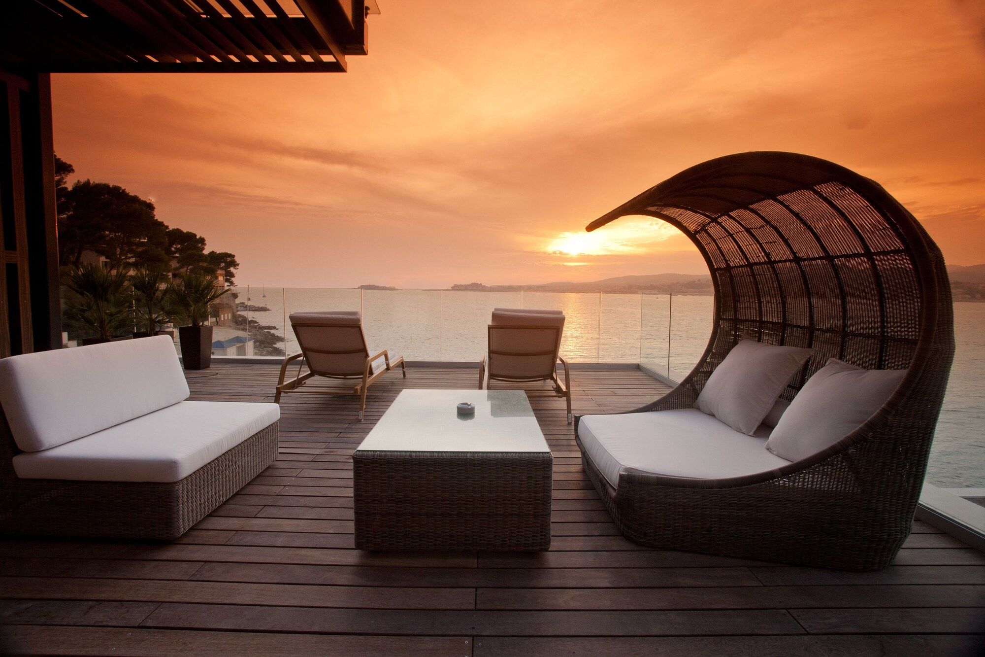Balcony