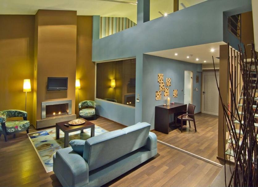Living room Photo