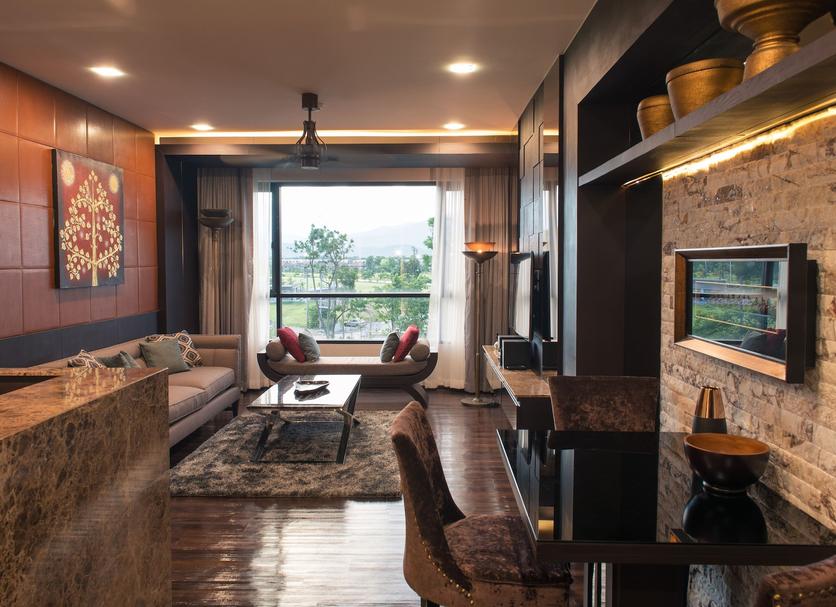 Living room Photo