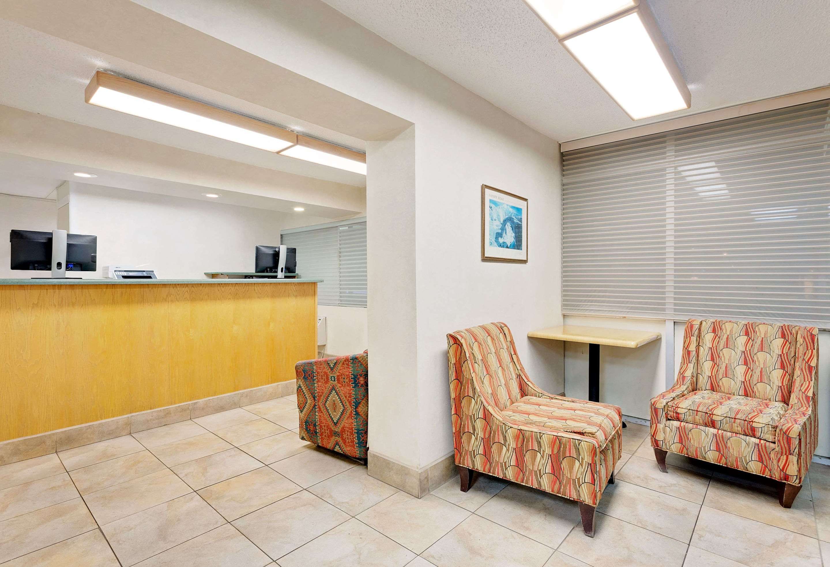 Front desk