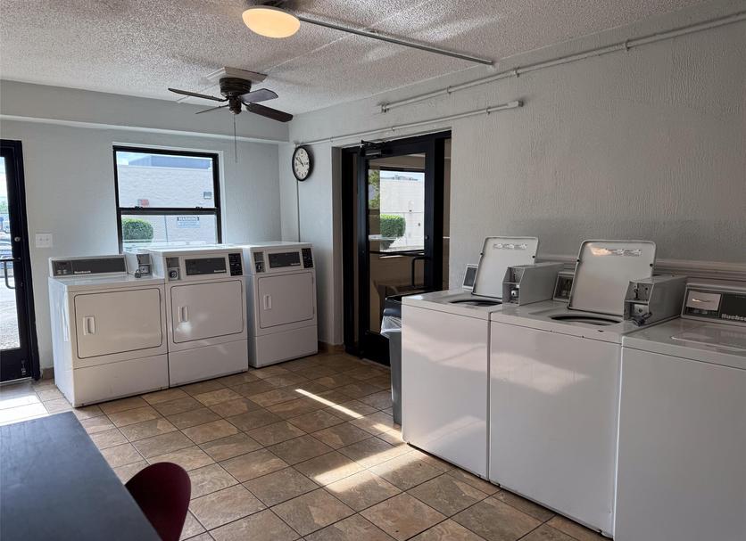 Laundry facility Photo