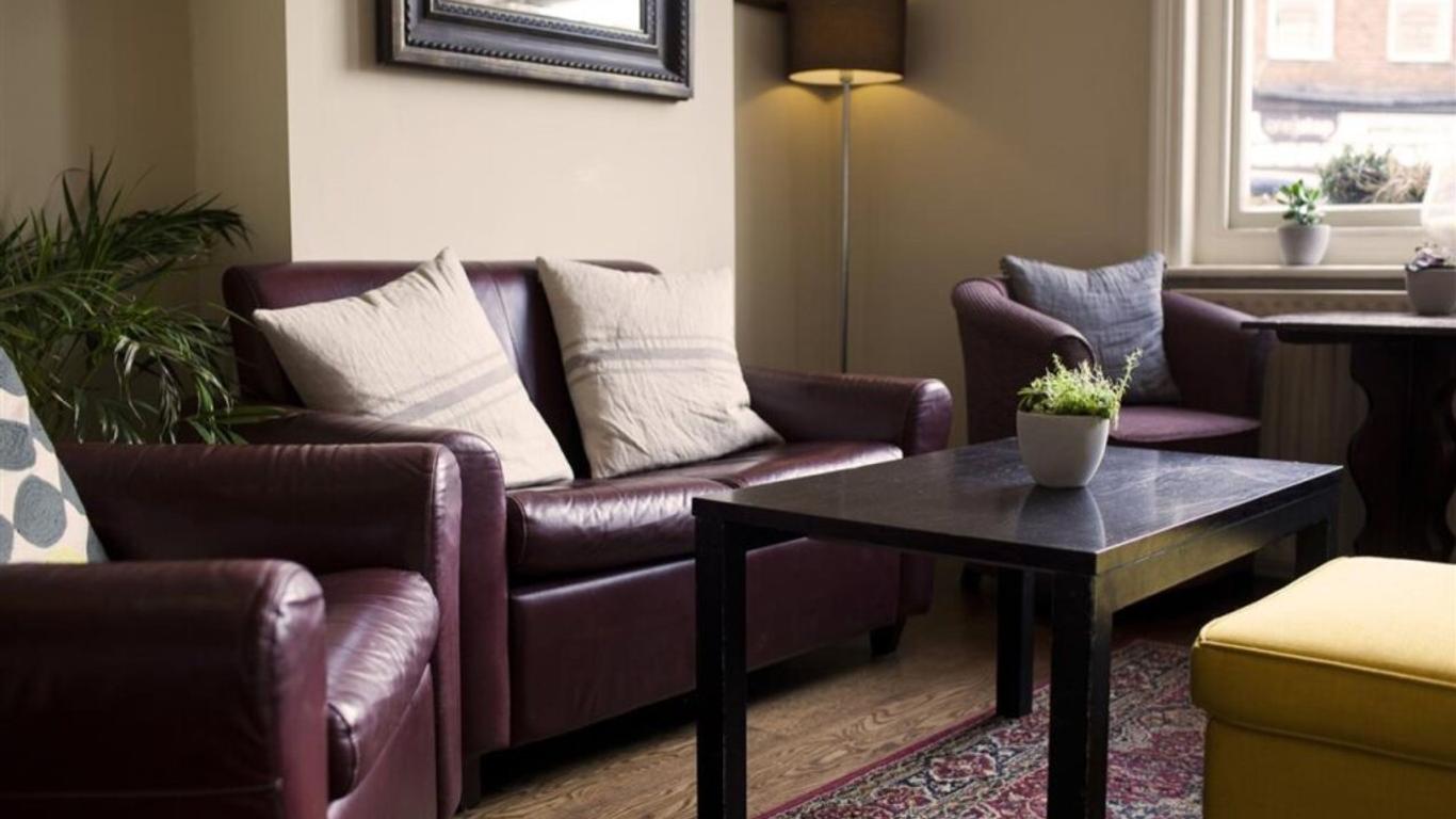 The White Horse Hotel