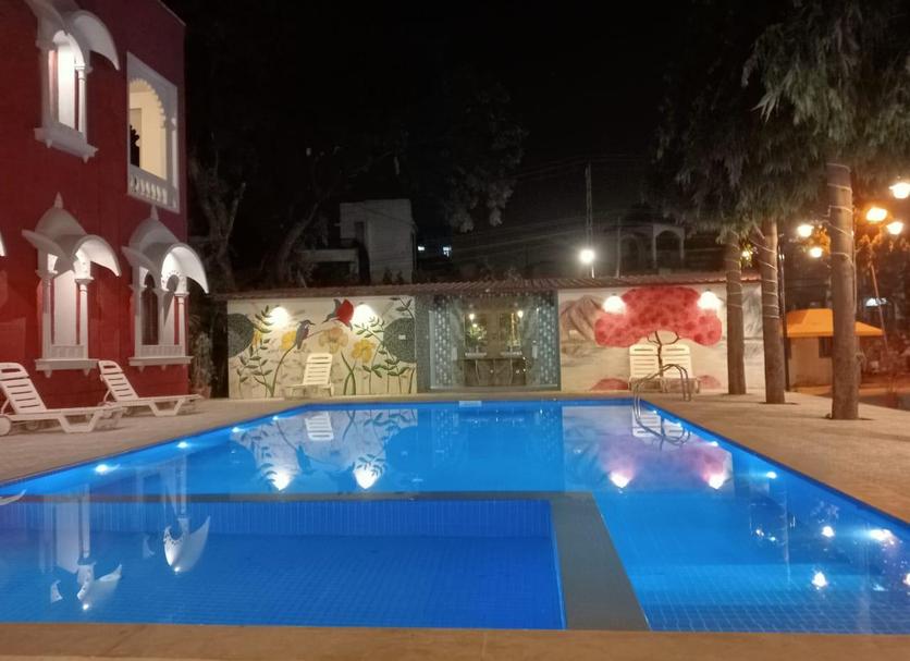 Pool Photo