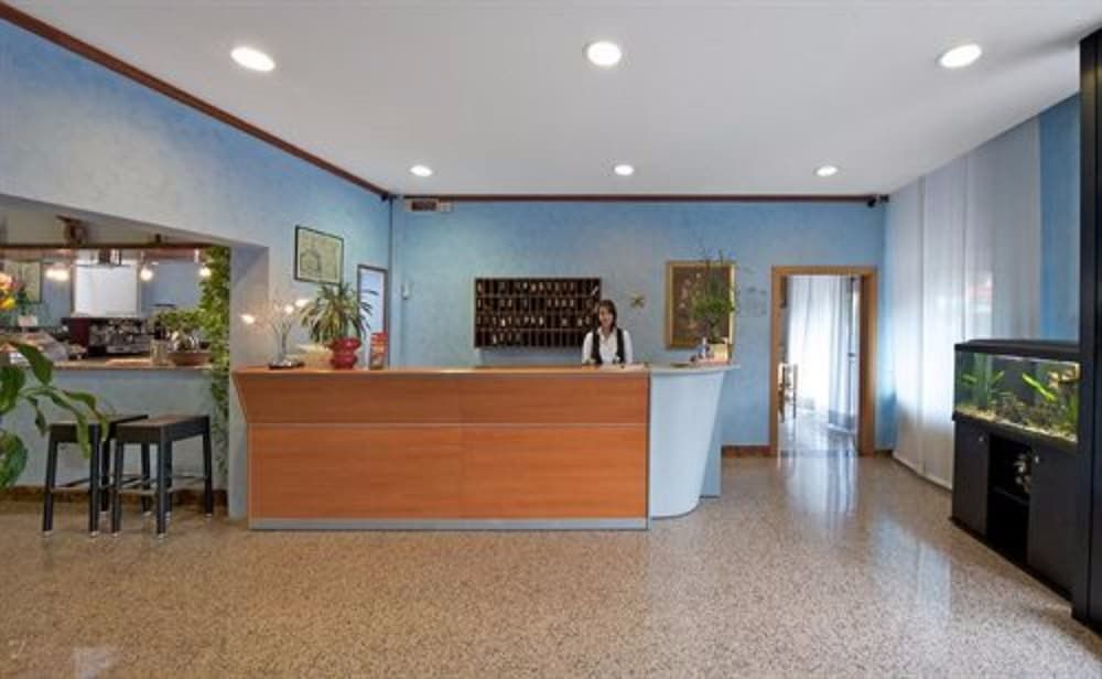 Front desk