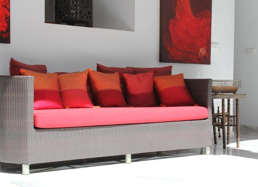 Living room Photo