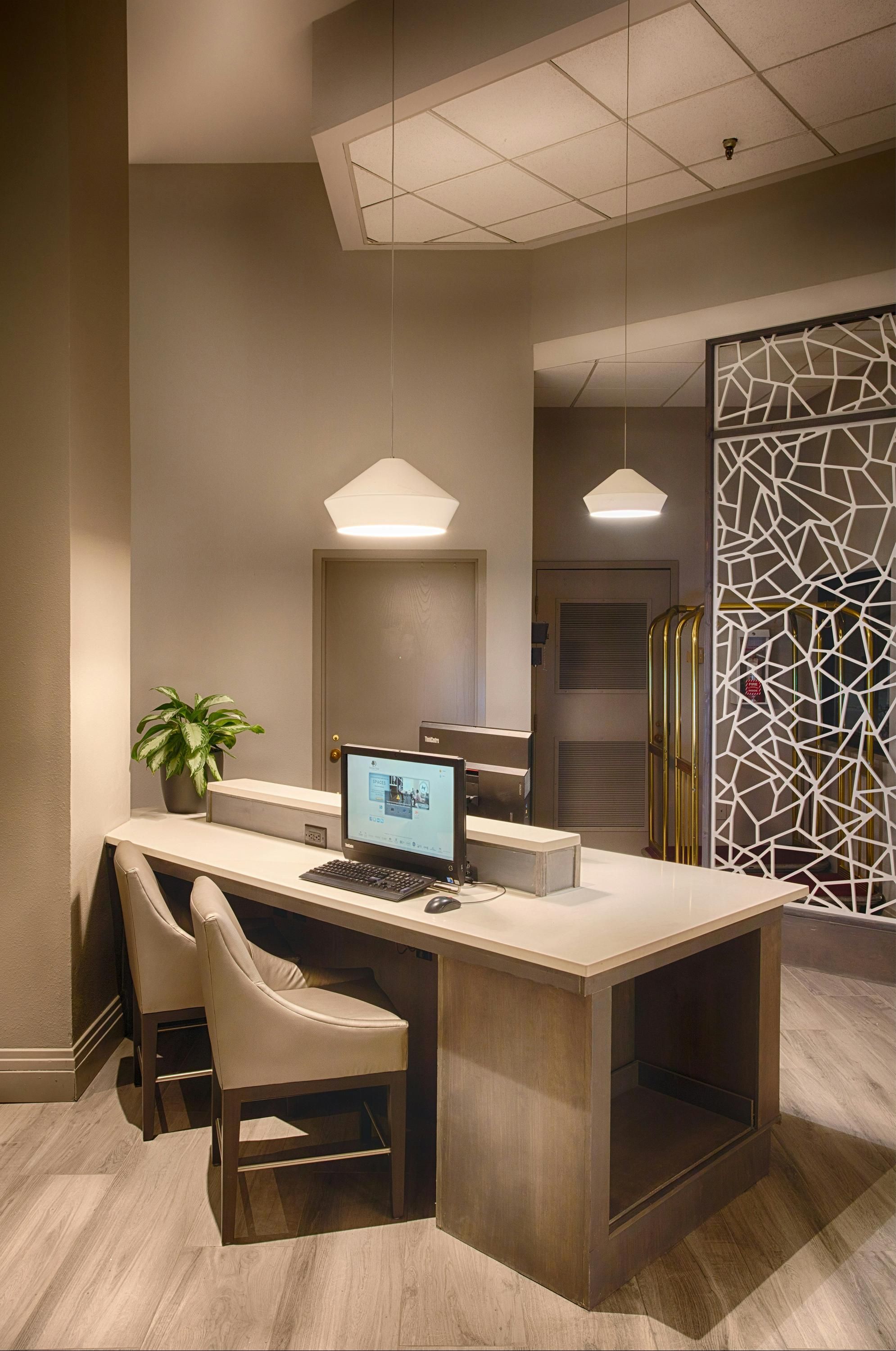 Business centre