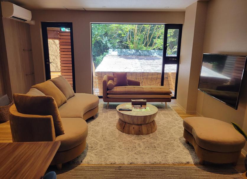 Living room Photo