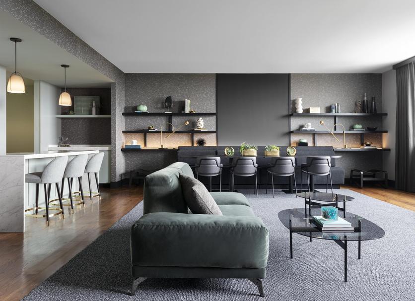 Living room Photo