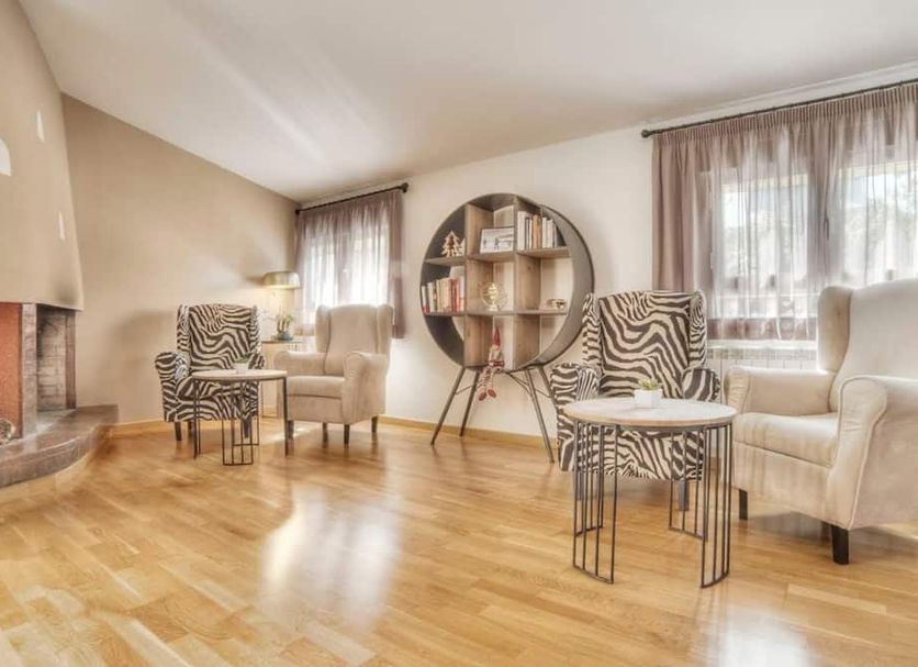 Living room Photo