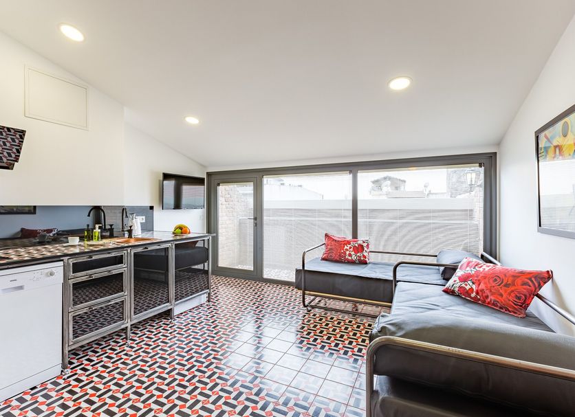 Living room Photo