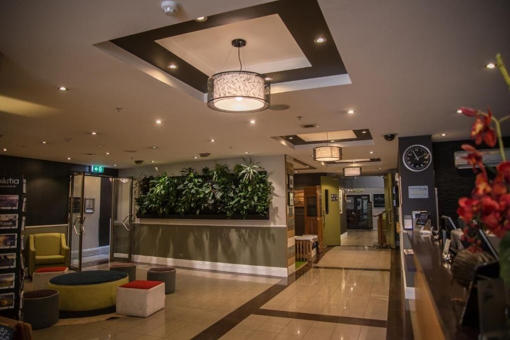Front desk