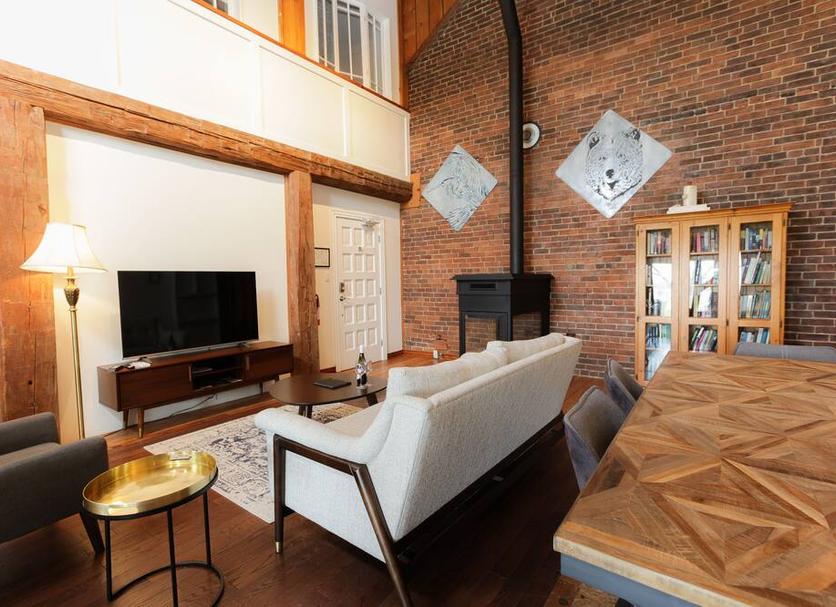 Living room Photo