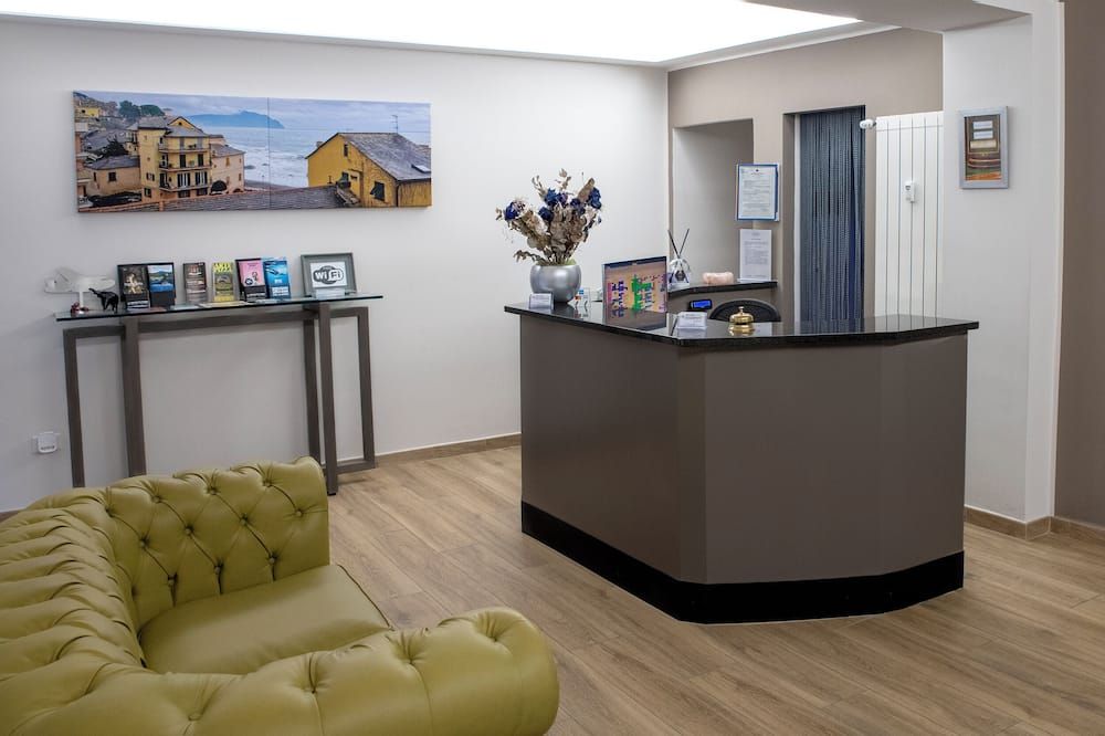 Front desk