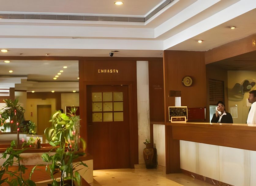 Front desk Photo