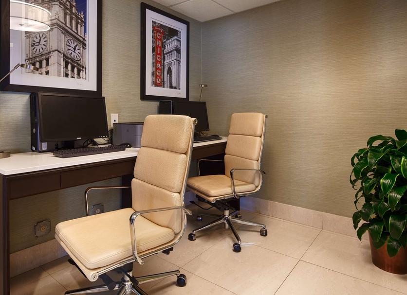 Business centre Photo