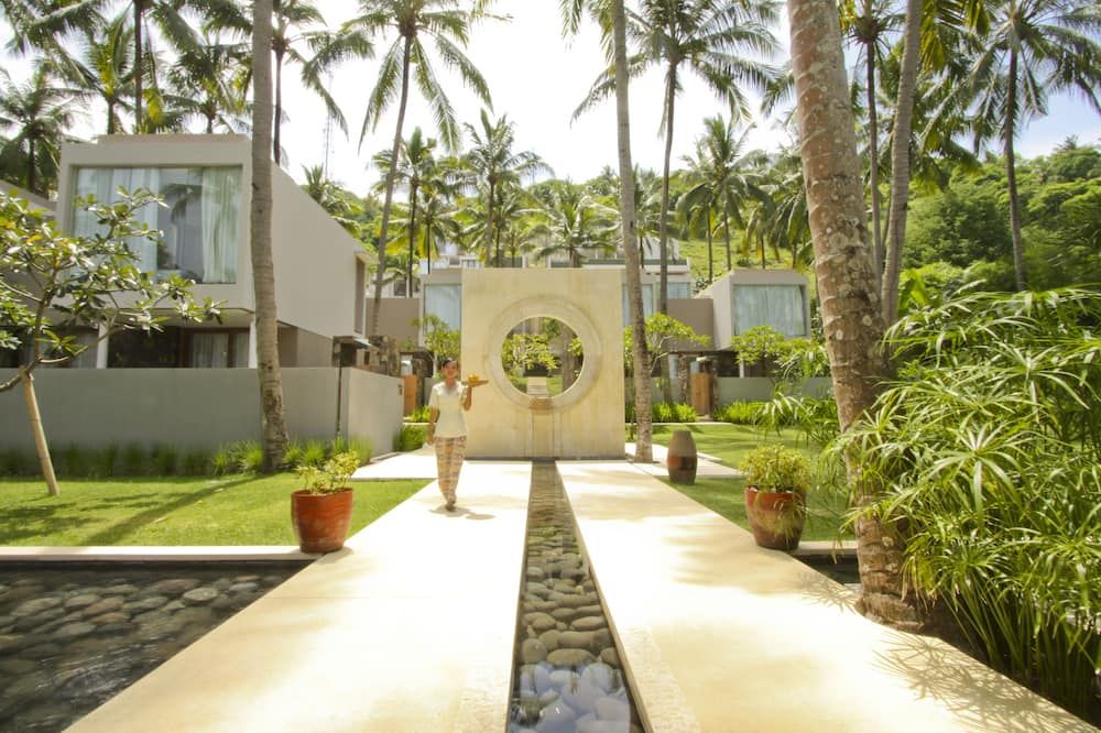Outdoors view