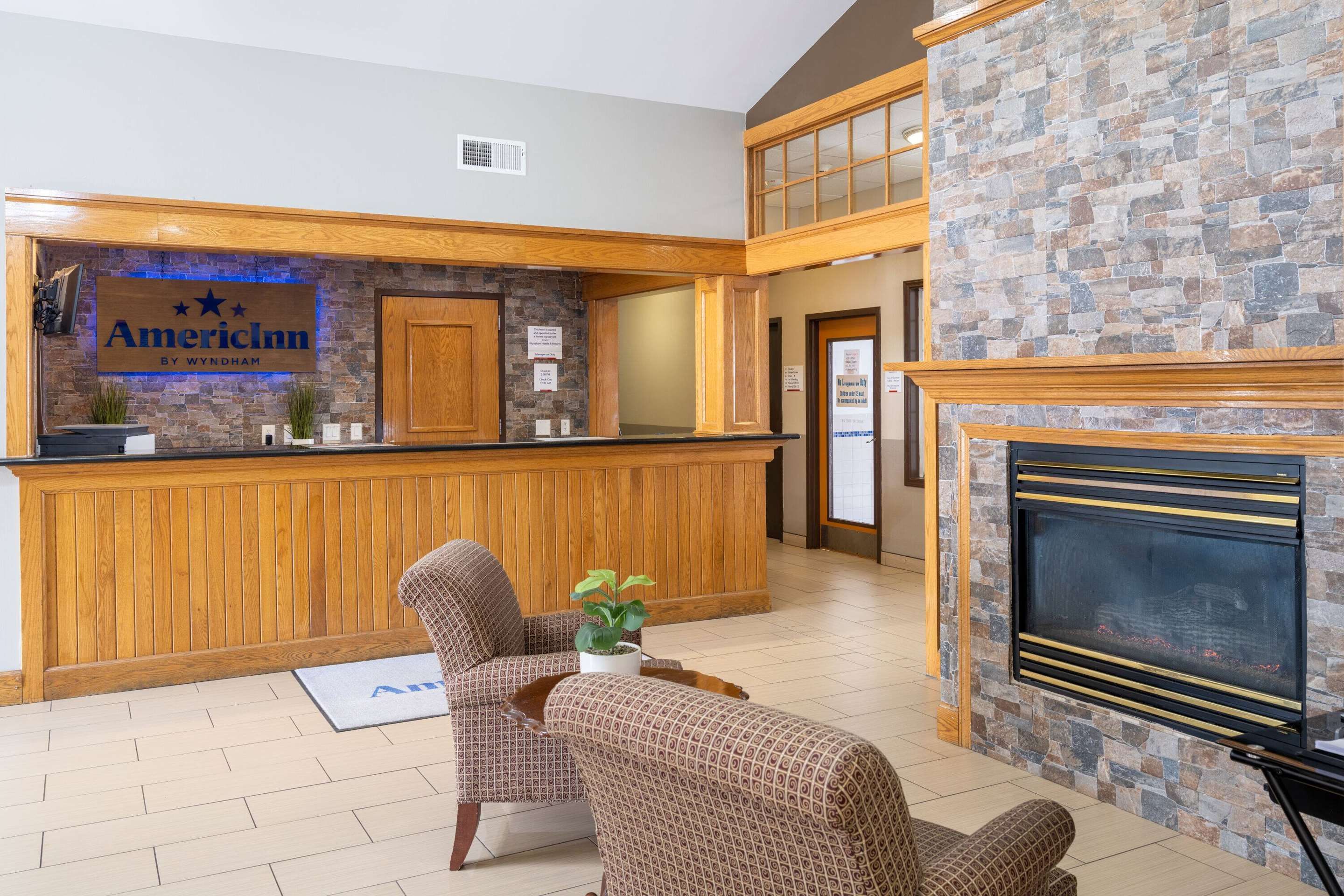 Front desk
