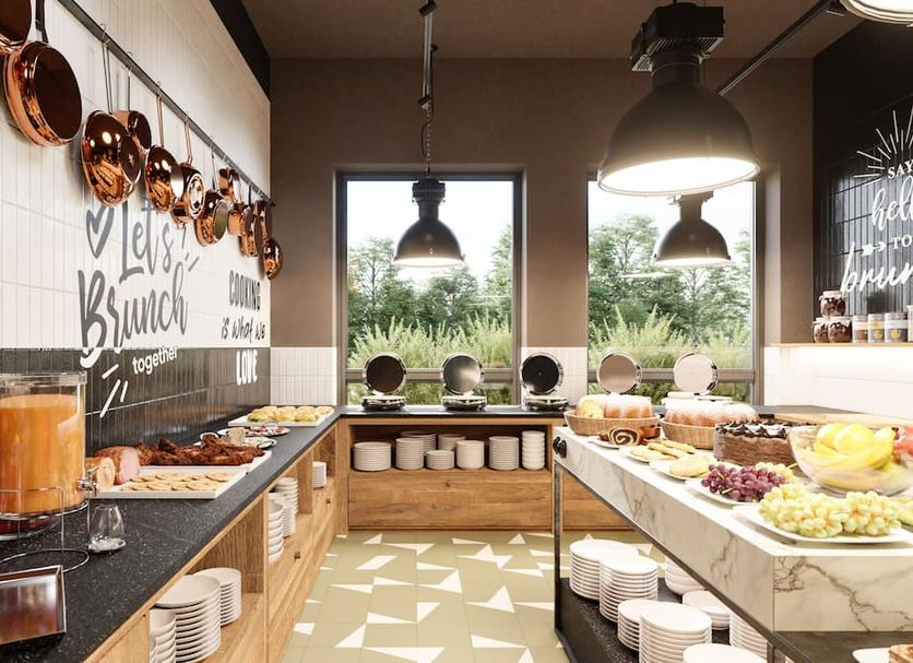 Buffet Photo