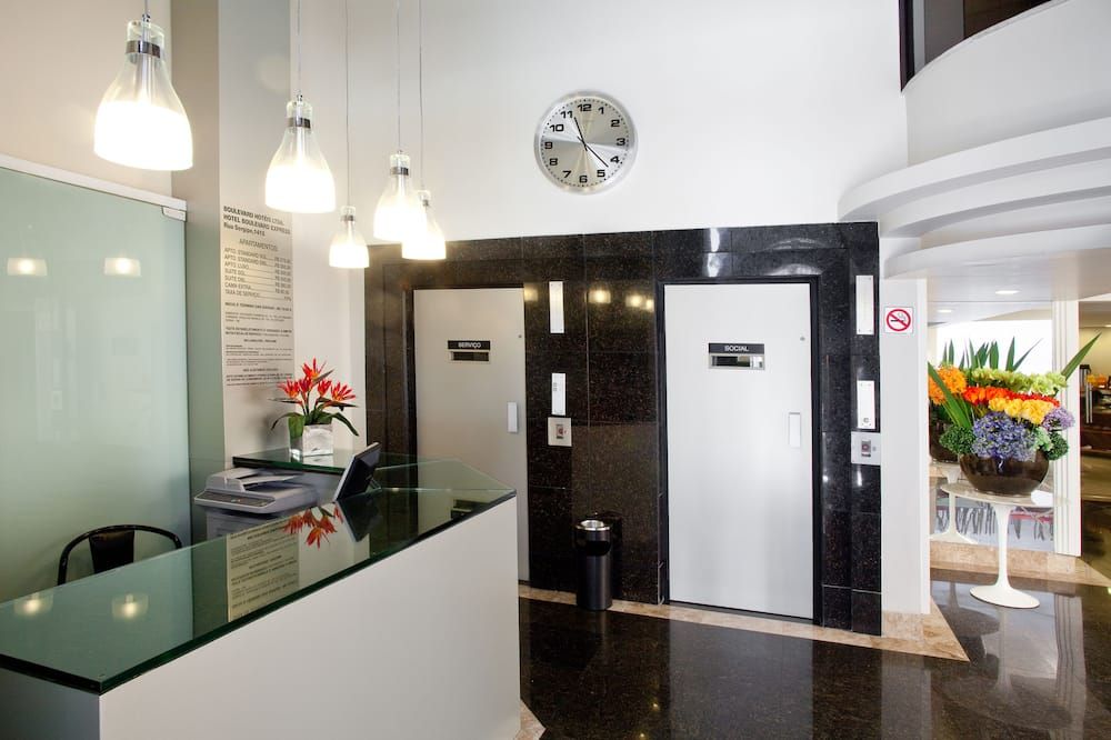 Front desk